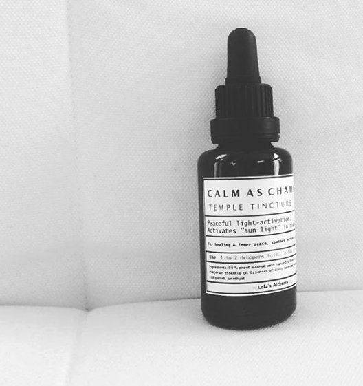 Calm as Chamomile - Temple Tincture