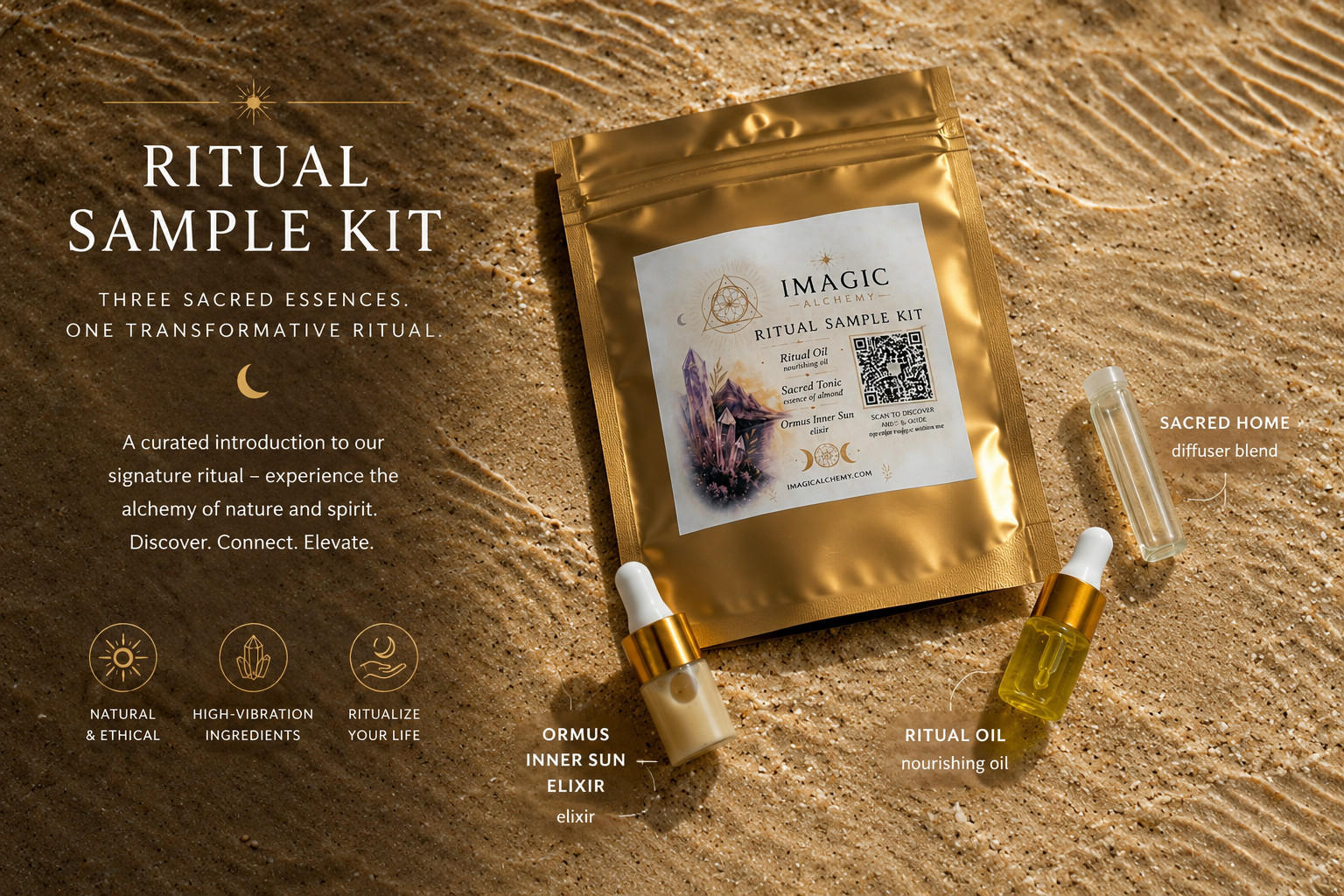 Ritual Sample Kit